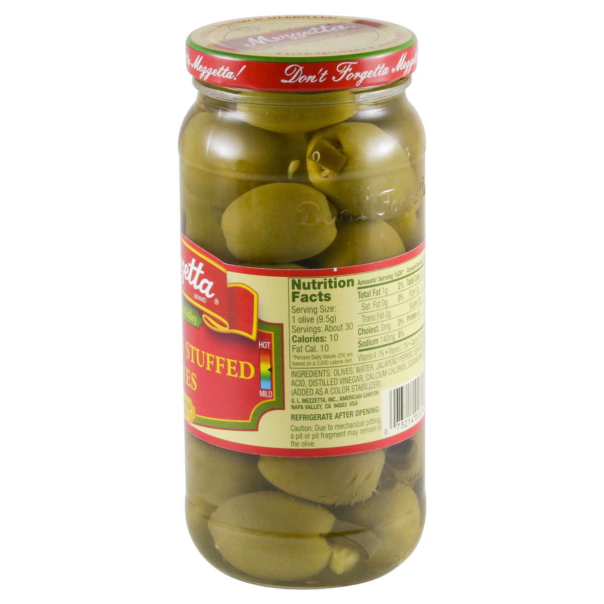 slide 35 of 46, Mezzetta Garlic Stuffed Olives, 10 oz Dr. Wt., 10 oz