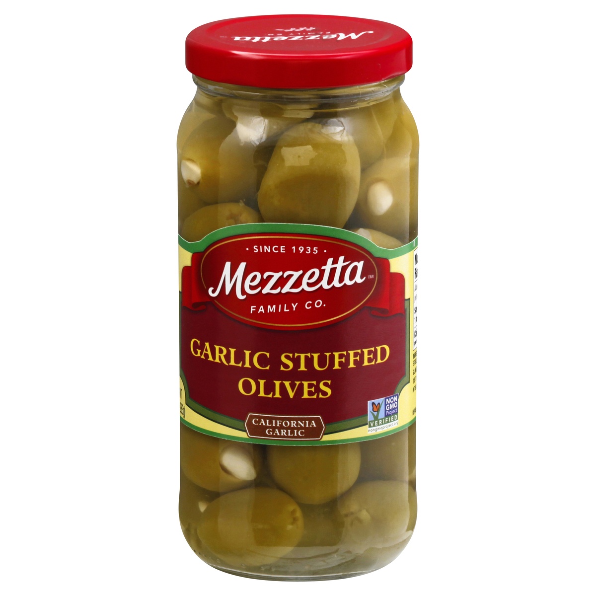 slide 11 of 11, Mezzetta Garlic Stuffed Olives, 10 oz
