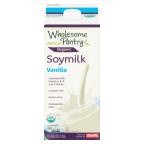 slide 1 of 1, Wholesome Pantry Organic Vanilla Soy Milk, 64 fl oz