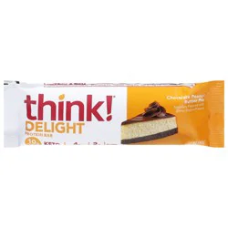 think! Delight Chocolate Peanut Butter Pie Protein Bar - 1.41 oz