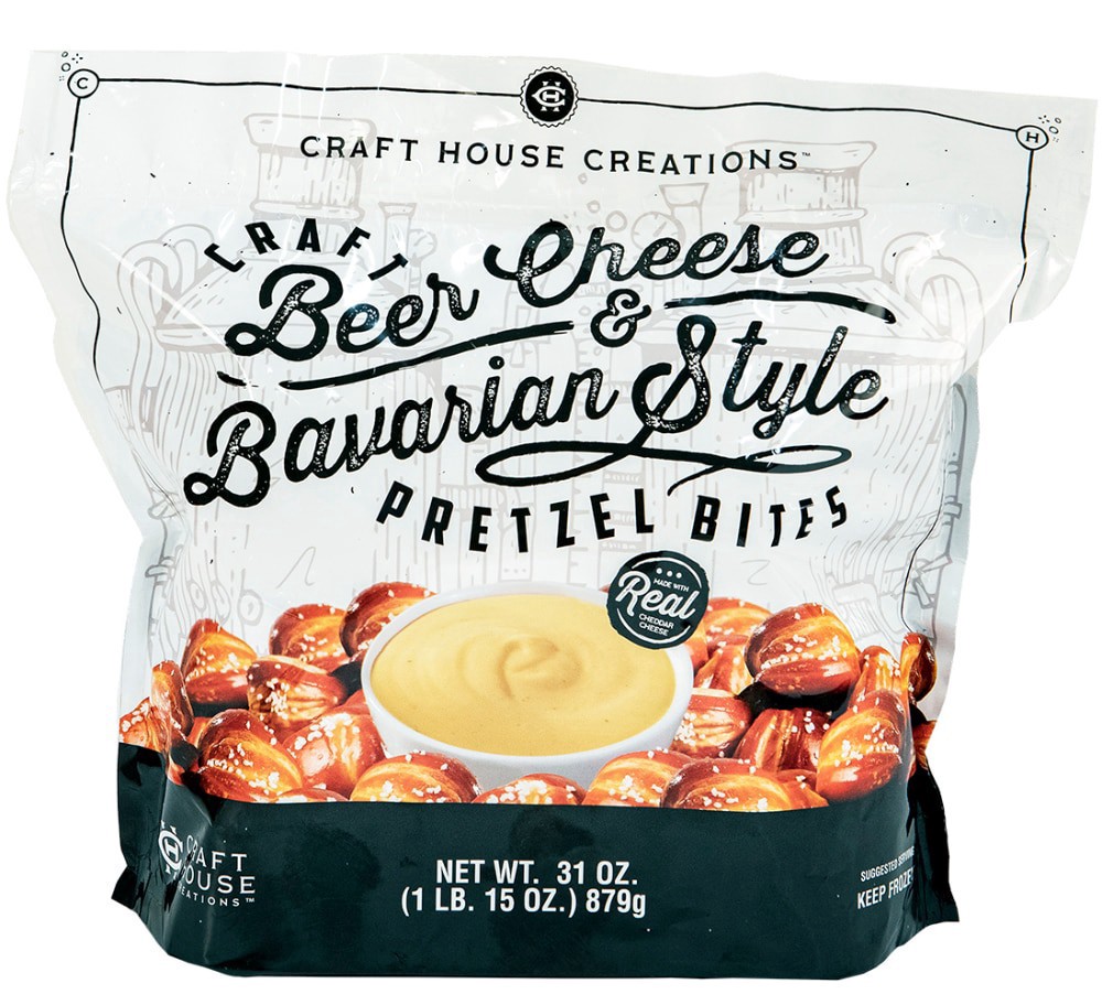 slide 1 of 1, Craft House Creations Craft House Pretzel Bite Cheese, 31 oz