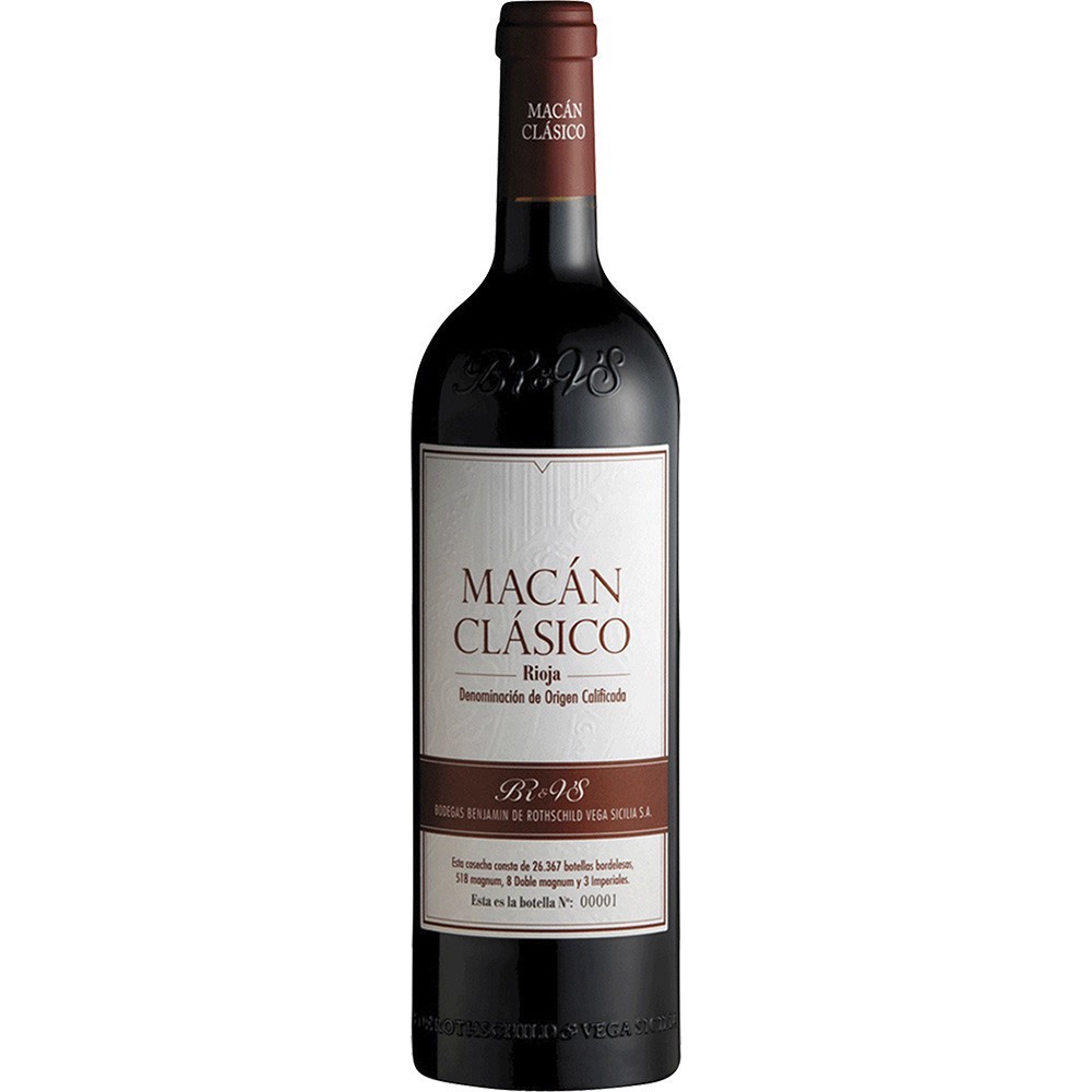 slide 1 of 1, Vega Sicilia & Roths Macan Clasico, 750 ml
