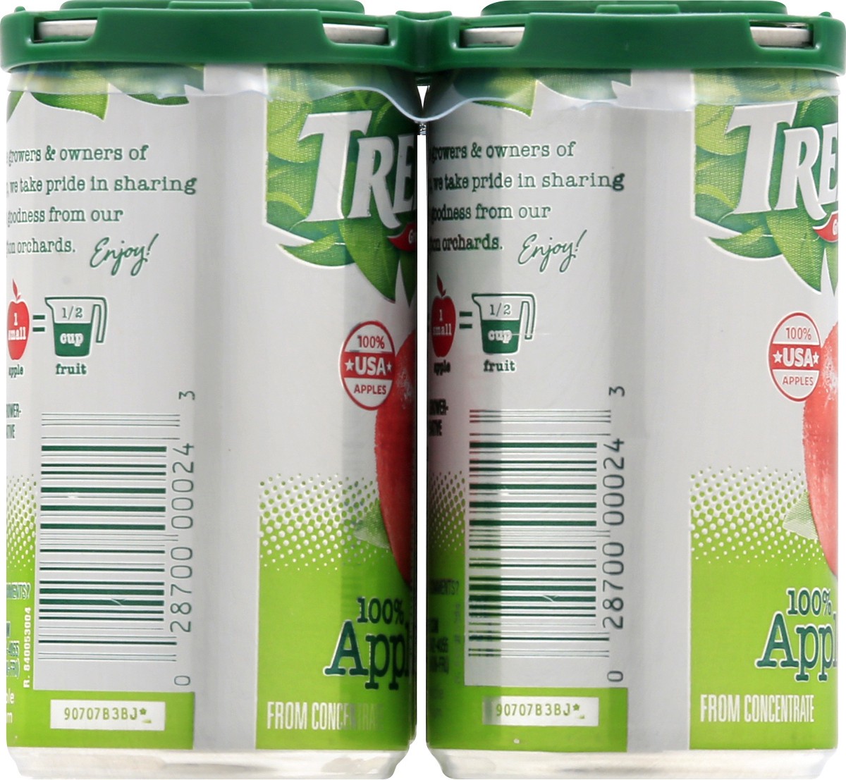 slide 9 of 13, Tree Top Apple 100% Juice - 6 ct, 6 ct; 5.5 fl oz