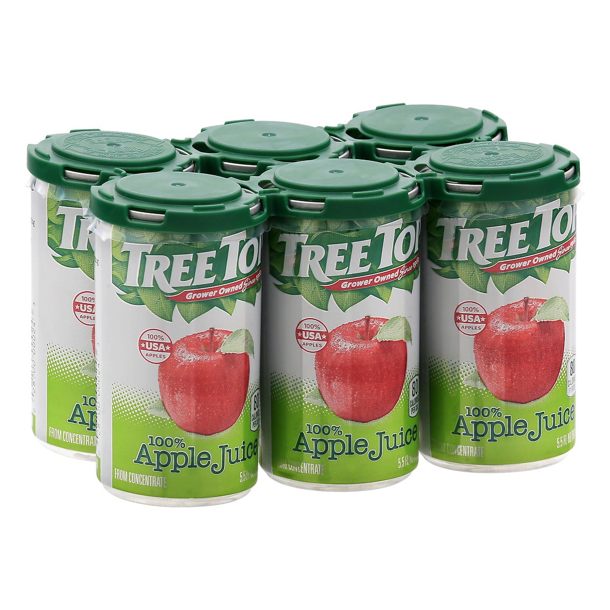 slide 13 of 13, Tree Top Apple 100% Juice - 6 ct, 6 ct; 5.5 fl oz