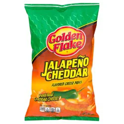 Golden Flake Jalapeno Popper Puffs