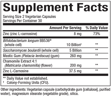 slide 2 of 2, Natural Factors Gastro-Assist™, 81 g