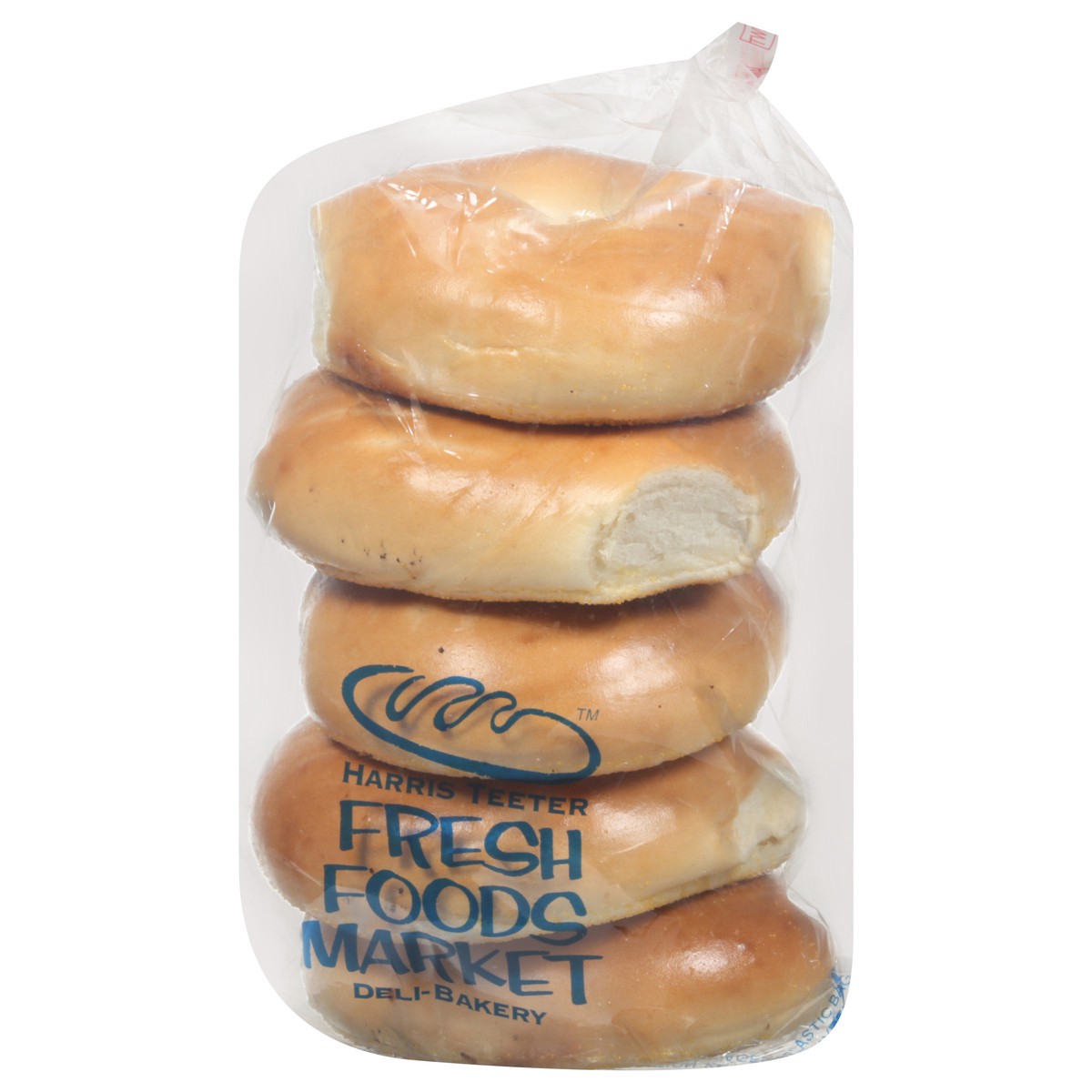 slide 3 of 4, Fresh Foods Market Plain Bagels 5 ea, 5 ct