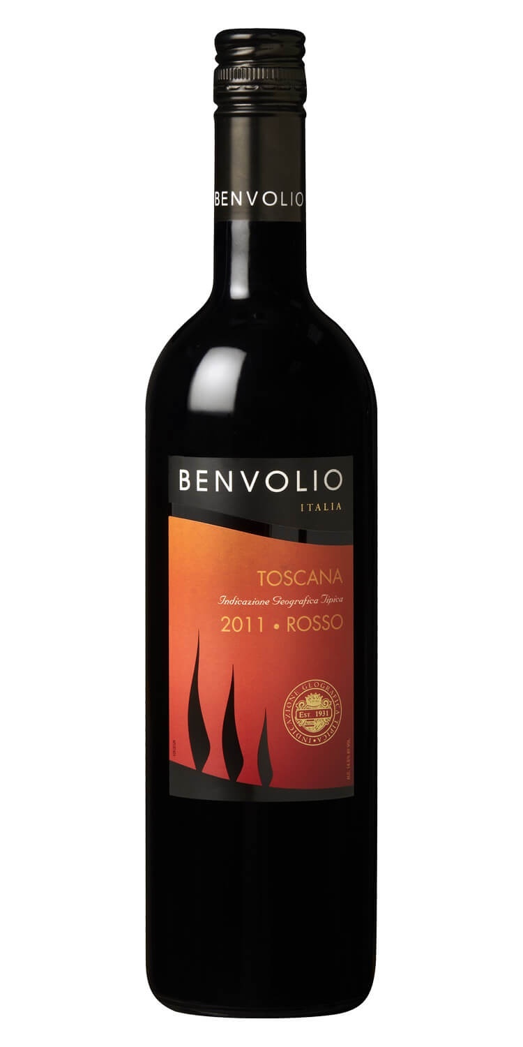 slide 1 of 1, Benvolio Rosso, 750 ml