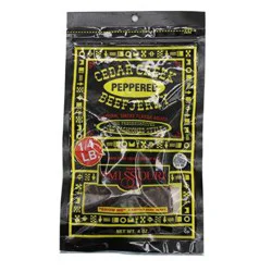 Cedar Creek Peppered Jerky