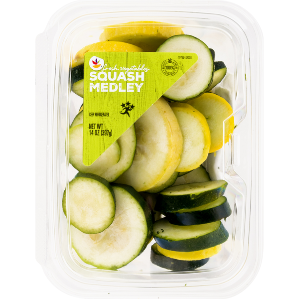 slide 1 of 1, Squash Medley, 14 oz