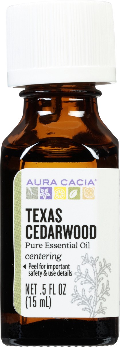 slide 5 of 9, Aura Cacia Ess Oil Cedarwood, 0.5 oz