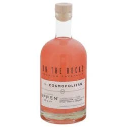 On The Rocks Effen Cosmopolitan Ready-to-Drink Cocktail 750 ml