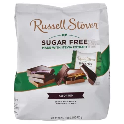 Russell Stover Sugar Free Candy, Assorted Chocolates - 16 oz