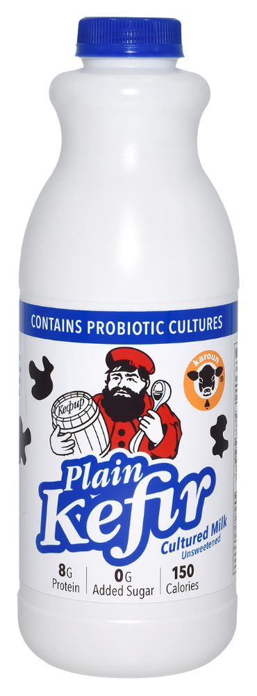 slide 1 of 1, Karoun Plain Kefir Drink - 1 qt, 32 oz