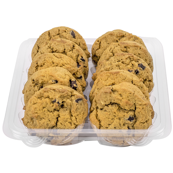 slide 1 of 1, Lunds  Byerlys Lunds & Byerlys L&B Pumpkin Chocolate Chip Cookies, 10 ct