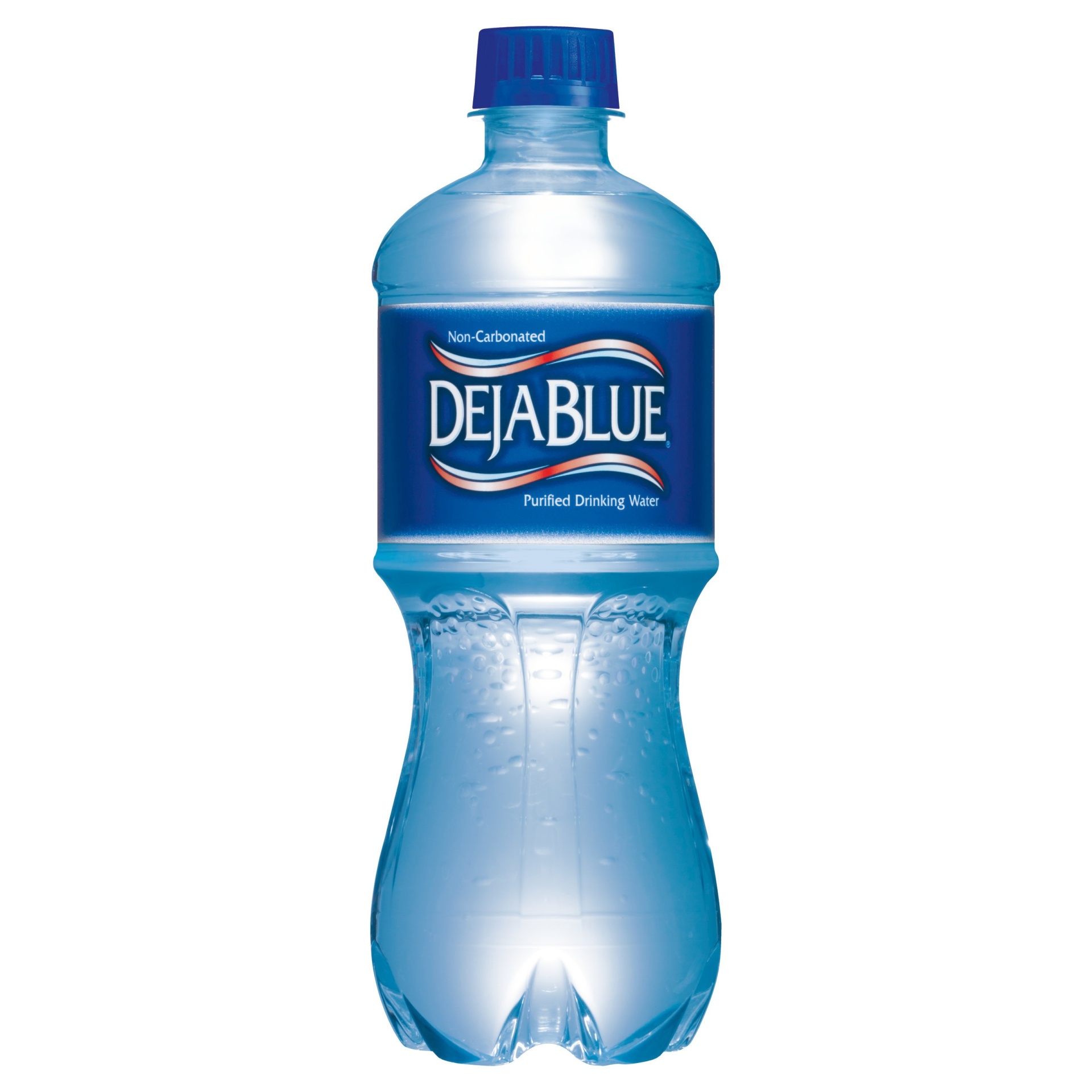 slide 1 of 1, Deja Blue Purified Drinking Water Bottle, 20 fl oz