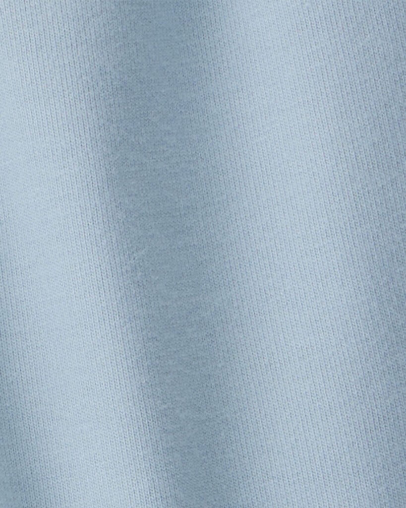 slide 2 of 4, Littleplanet Baby Organic Cotton French Terry Sweatpants Heather Grey, Newport Blue 6M, 1 ct