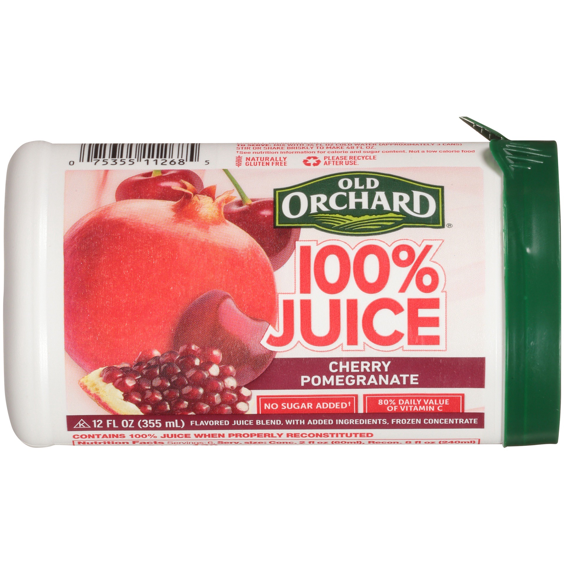 slide 8 of 8, Old Orchard 100% Juice Cherry Pomegranate Frozen Concentrate - 12 fl oz, 12 fl oz