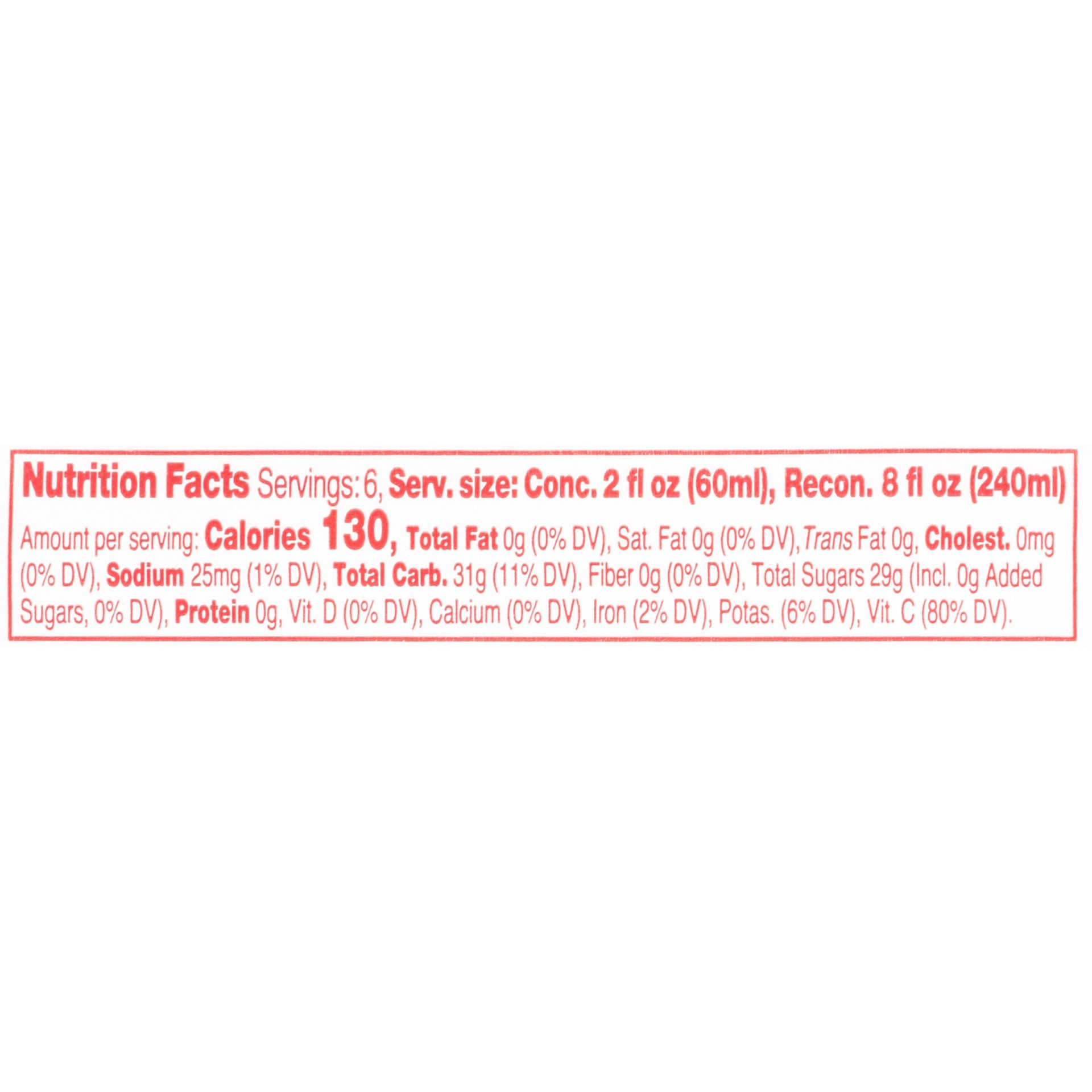 slide 5 of 8, Old Orchard 100% Juice Cherry Pomegranate Frozen Concentrate - 12 fl oz, 12 fl oz