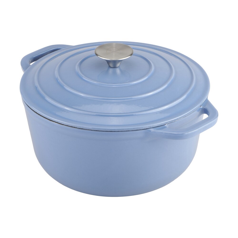 slide 5 of 5, Dash Of That 5Qt Dutch Oven - Blue, 1 ct