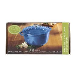 Dash Of That 5 Qt Dutch Oven - Blue