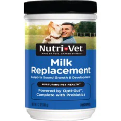 Nutri-Vet Milk Replacement For Puppies