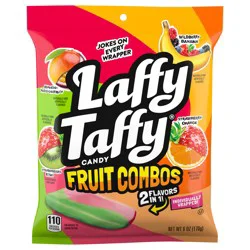 Laffy Taffy Fruit Combos Candy 17 - 0.34 oz ea