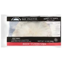 Mr. Pastie Beef Turnover With Onions