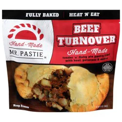 Mr. Pastie Beef Turnover With Onions