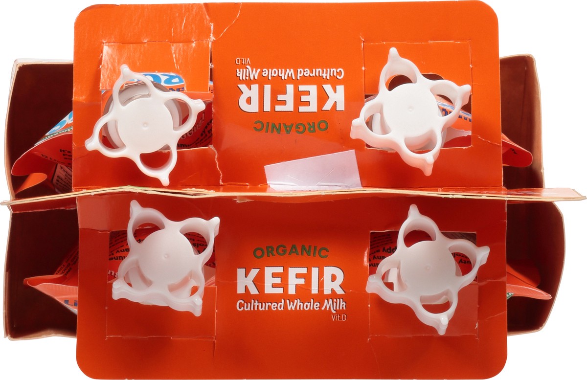 slide 10 of 10, Lifeway Probugs Organic Kefir Cultured Whole Creamy Orange Milk 4 - 3.5 fl oz Pouches, 4 ct