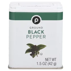 Publix Ground Black Pepper
