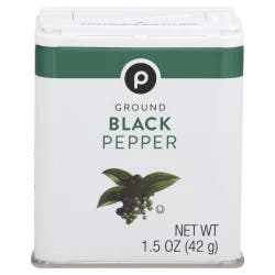 Publix Ground Black Pepper
