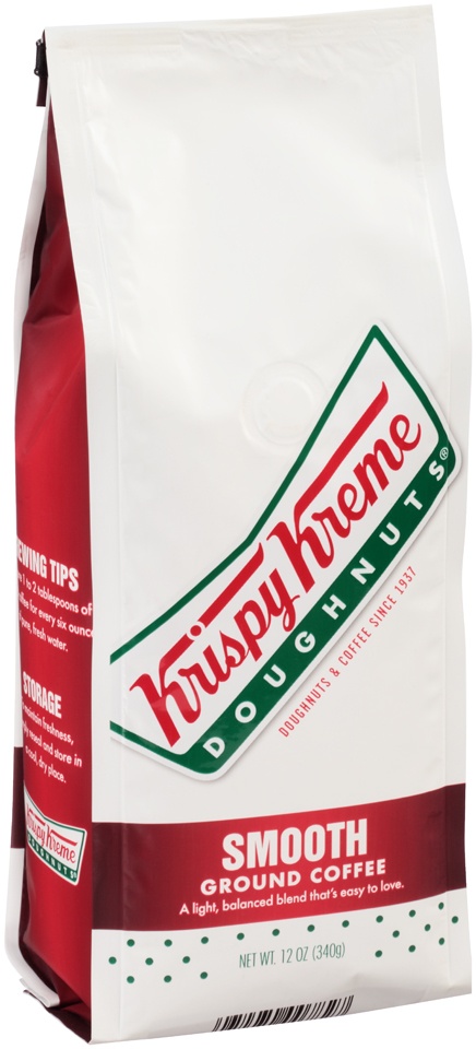 slide 1 of 1, Krispy Kreme Coffee 12 oz, 12 oz