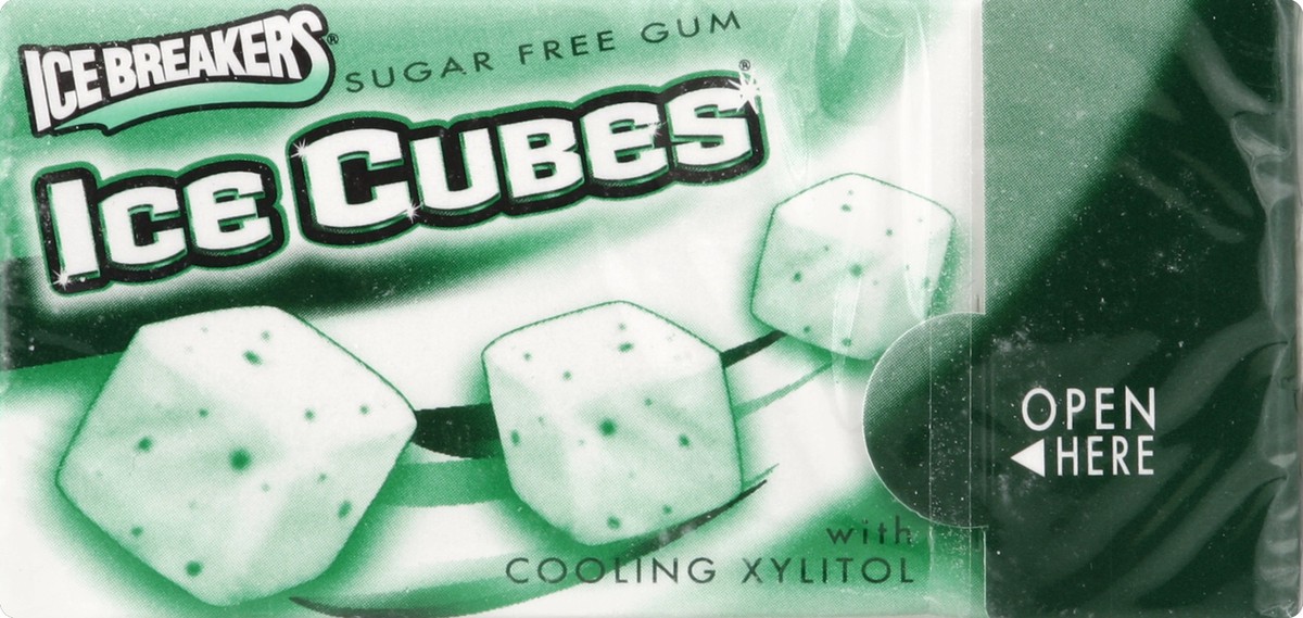 slide 6 of 6, Ice Breakers Suger Free Spearmint Gum, 10 ct