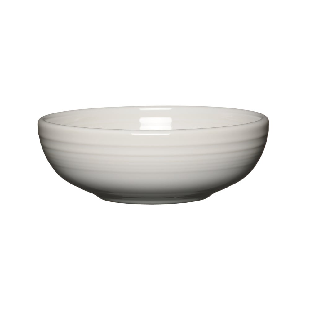 slide 1 of 1, Fiesta Medium Bistro Bowl - White, 1 ct