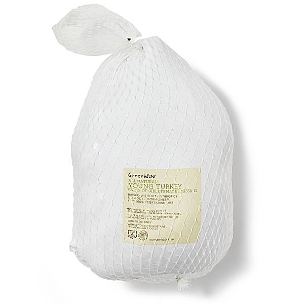 slide 1 of 1, GreenWise Young Turkey, USDA Grade A, Frozen10-16 Pound, per lb