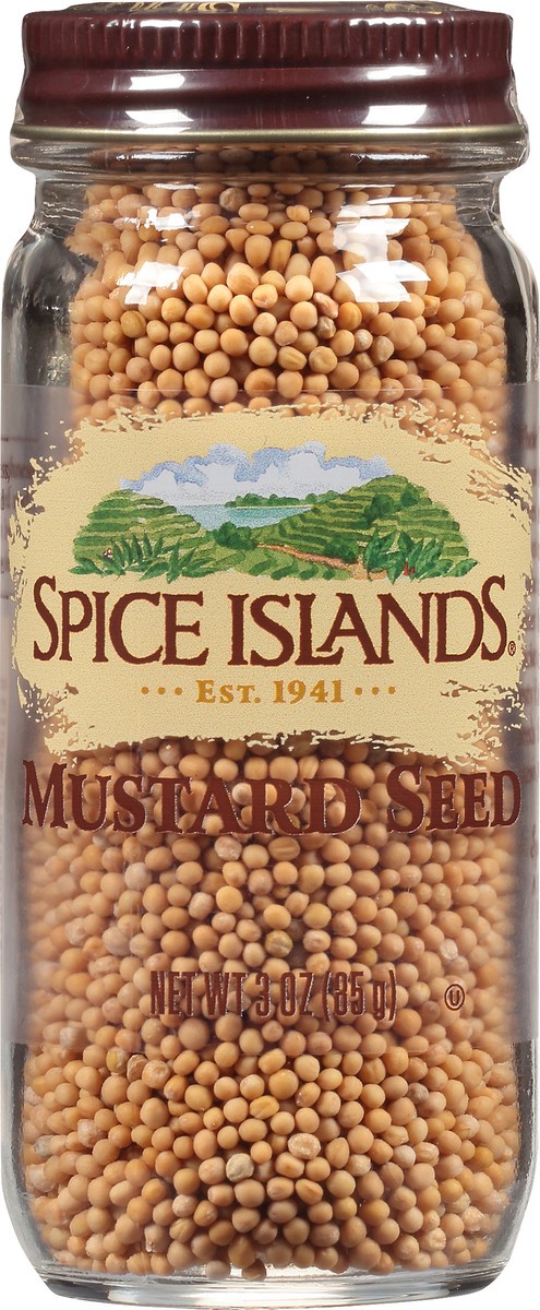 slide 7 of 7, Spice Islands Mustard Seed 3 oz. Jar, 3 oz