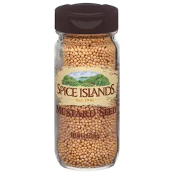 Spice Islands Mustard Seed, 3 oz