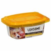 slide 1 of 1, Luvsome Dog Food 10 oz, 10 oz