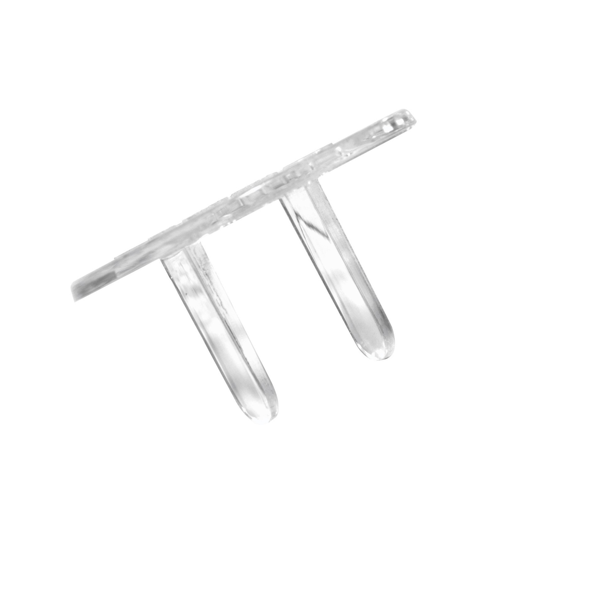 slide 6 of 9, Safety 1ˢᵗ Ultra Clear Plug Protectors (12pk),, 0.16 lb
