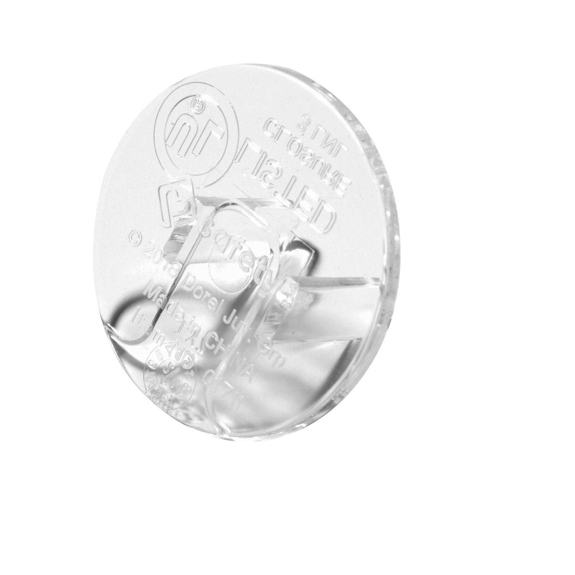 slide 8 of 9, Safety 1ˢᵗ Ultra Clear Plug Protectors (12pk),, 0.16 lb