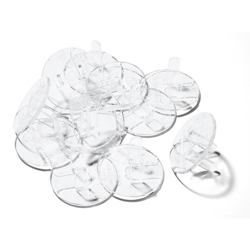 Safety 1ˢᵗ Ultra Clear Plug Protectors (12pk),