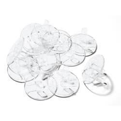 Safety 1ˢᵗ Ultra Clear Plug Protectors (12pk),
