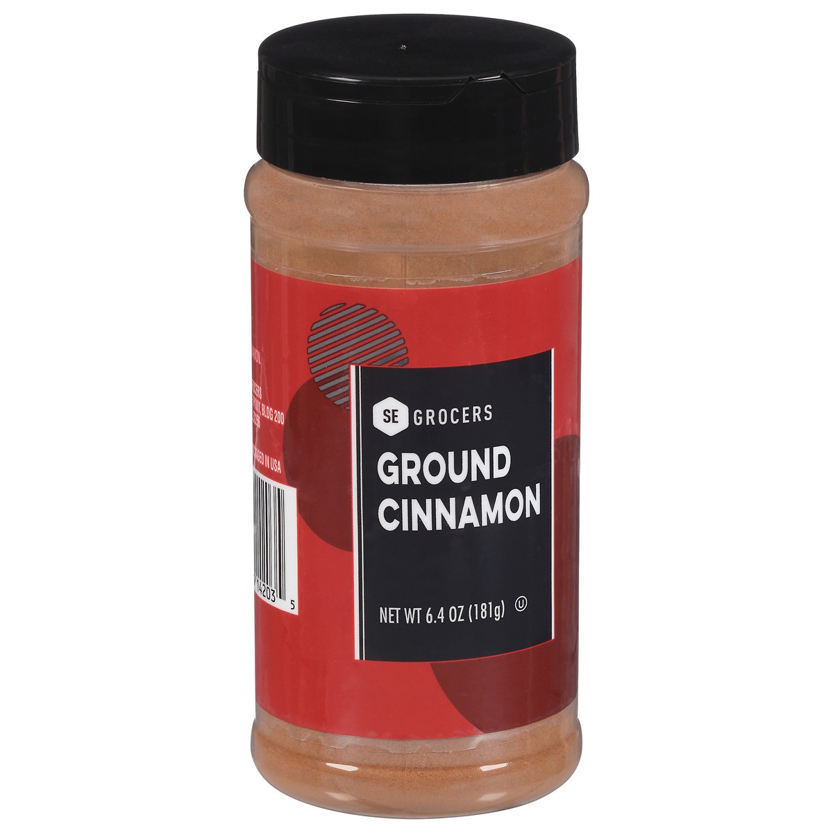 slide 9 of 10, SE Grocers Cinnamon 6.4oz, 6.4 oz