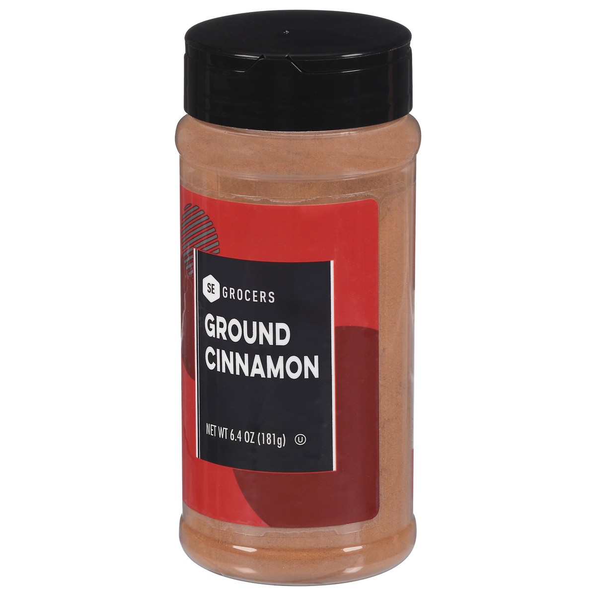 slide 5 of 10, SE Grocers Cinnamon 6.4oz, 6.4 oz