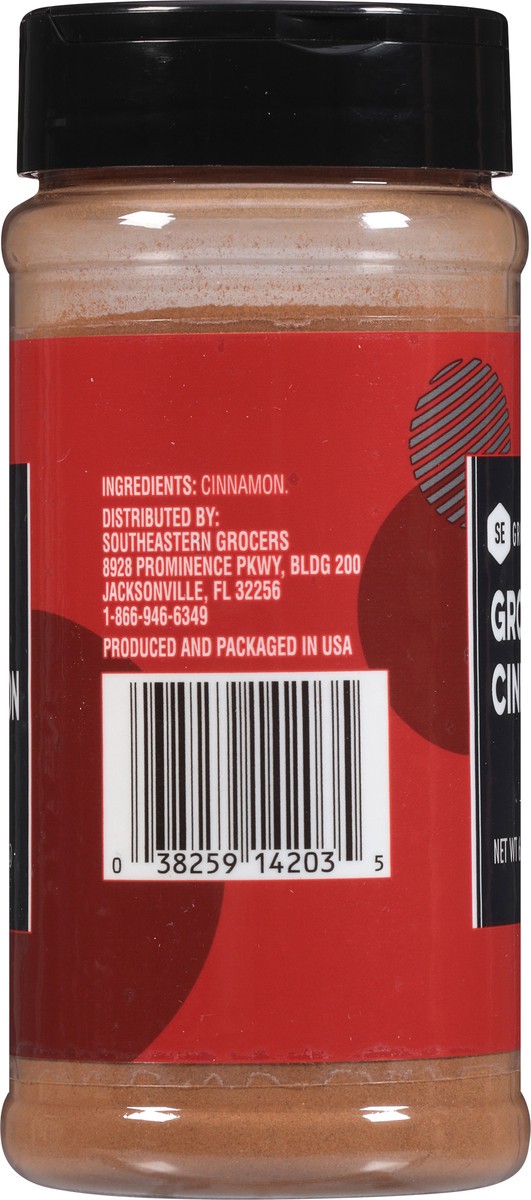 slide 2 of 10, SE Grocers Cinnamon 6.4oz, 6.4 oz