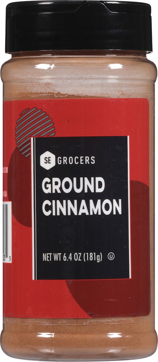 slide 4 of 10, SE Grocers Cinnamon 6.4oz, 6.4 oz