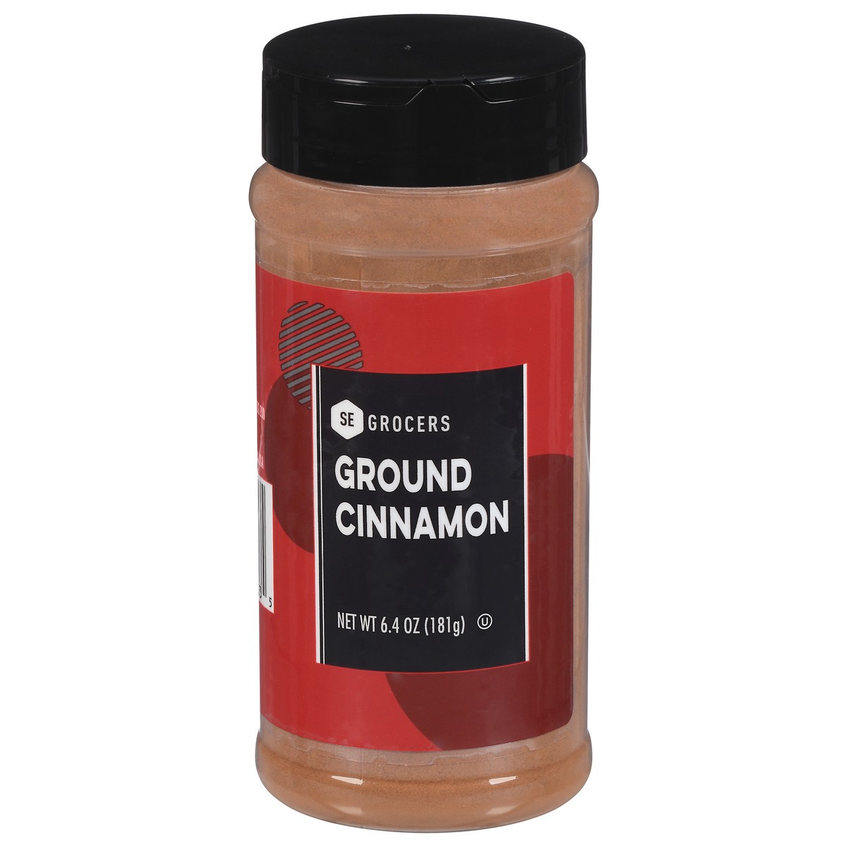 slide 1 of 10, SE Grocers Cinnamon 6.4oz, 6.4 oz