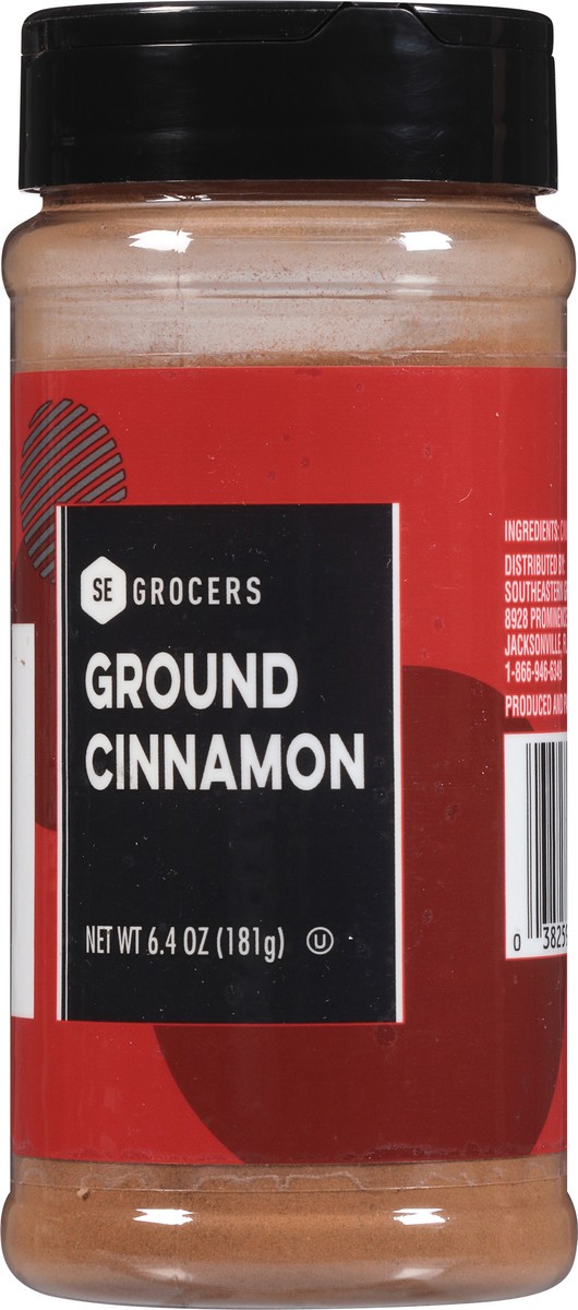 slide 7 of 10, SE Grocers Cinnamon 6.4oz, 6.4 oz