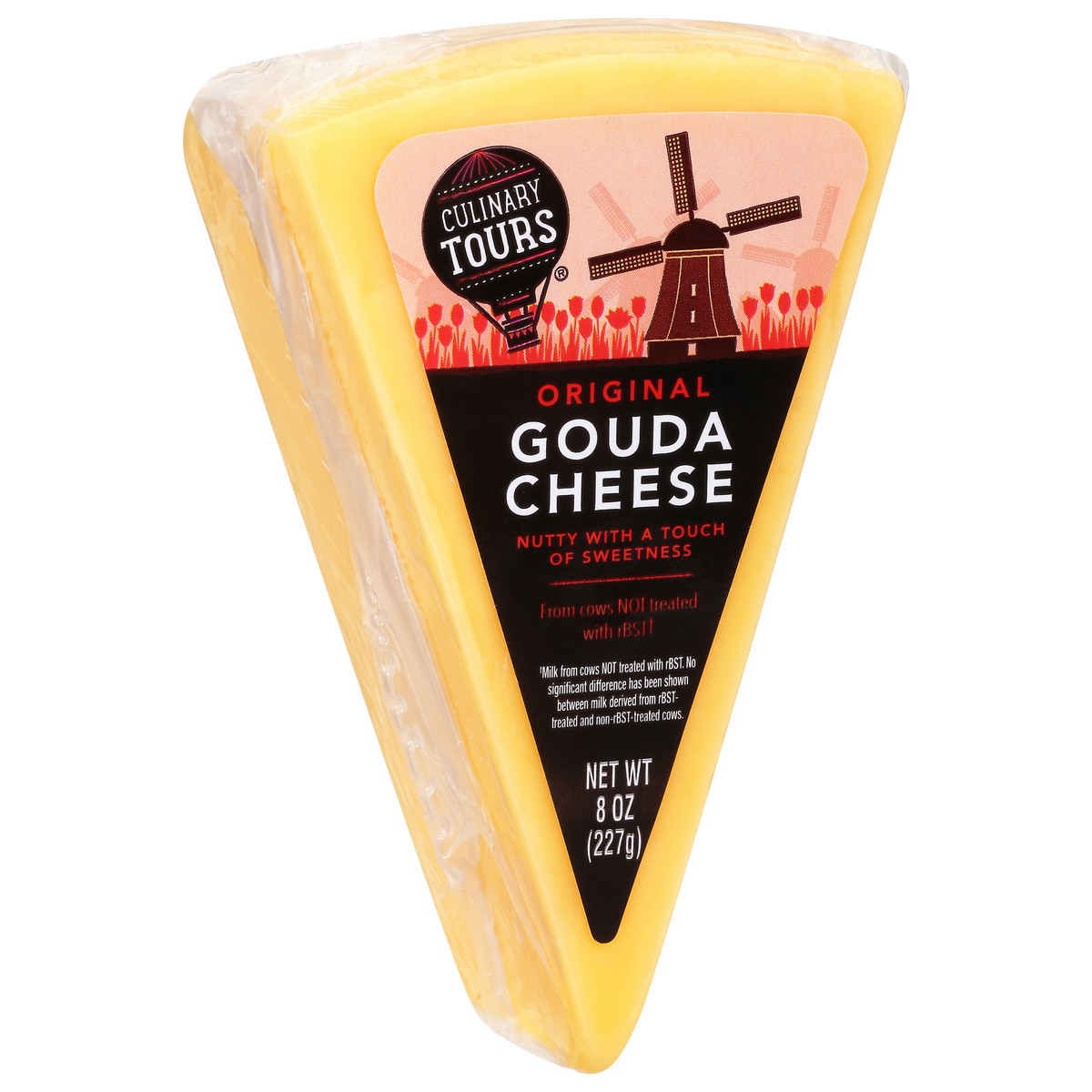 slide 2 of 9, Culinary Tours Gouda Original Cheese 8 oz, 8 oz